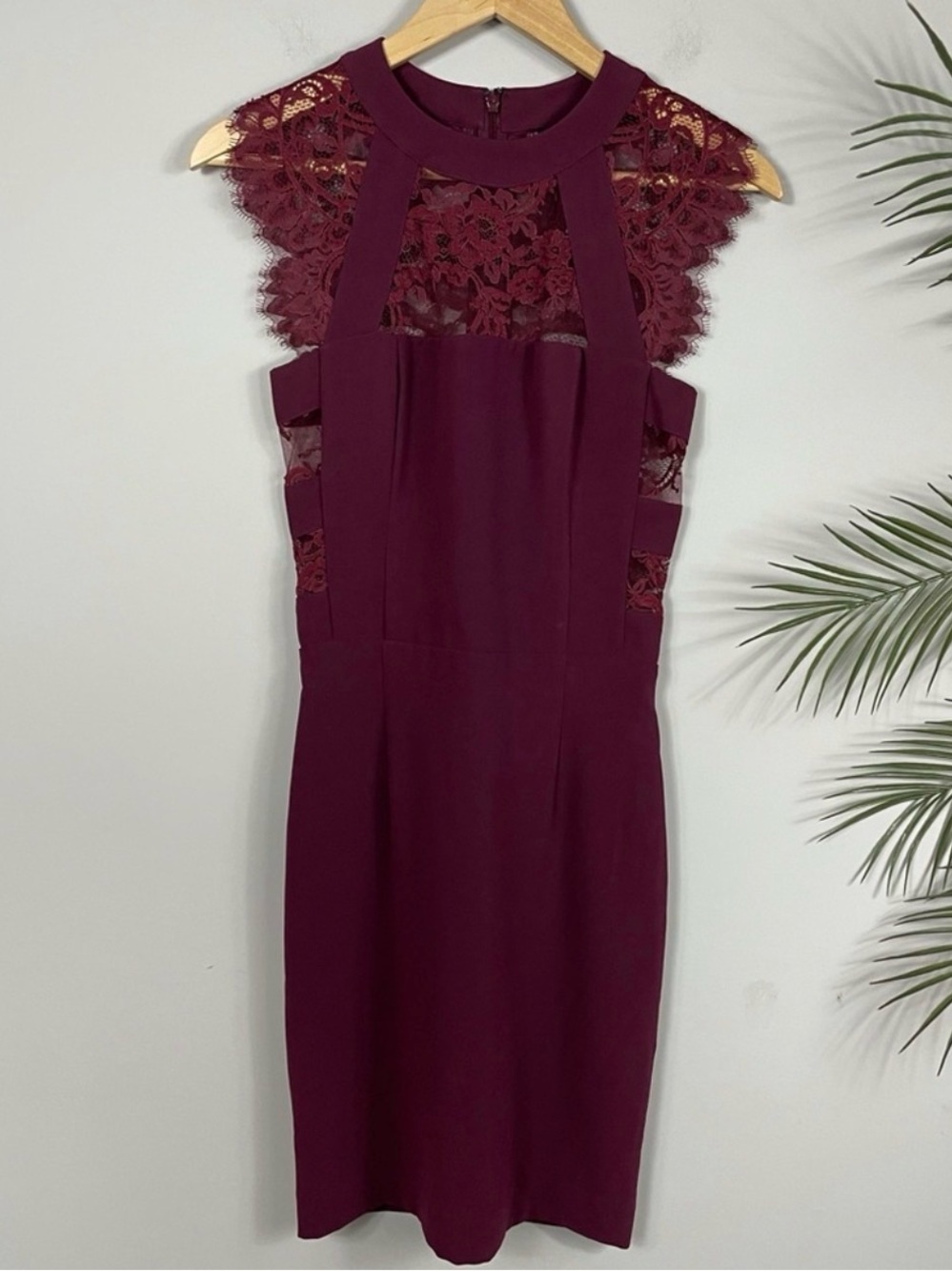The Kooples red lace dress